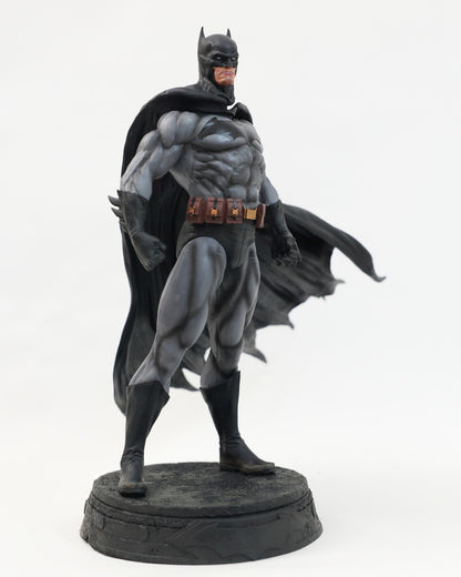 Batman with flowing  wings