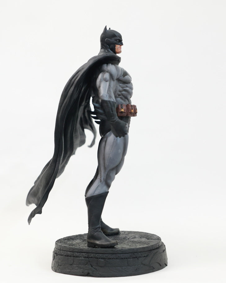 Batman with flowing wings