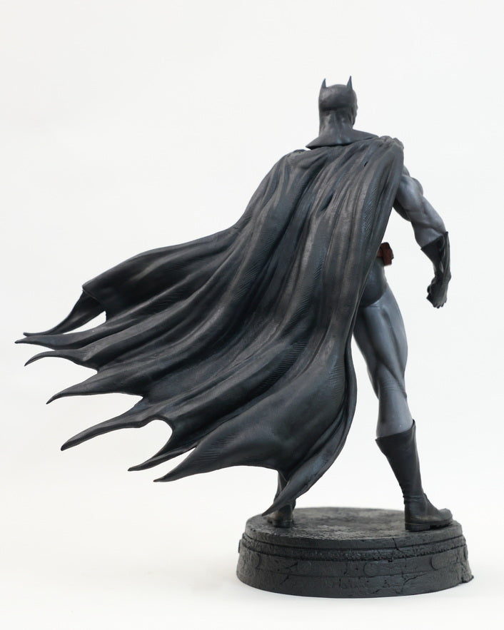 Batman with flowing wings