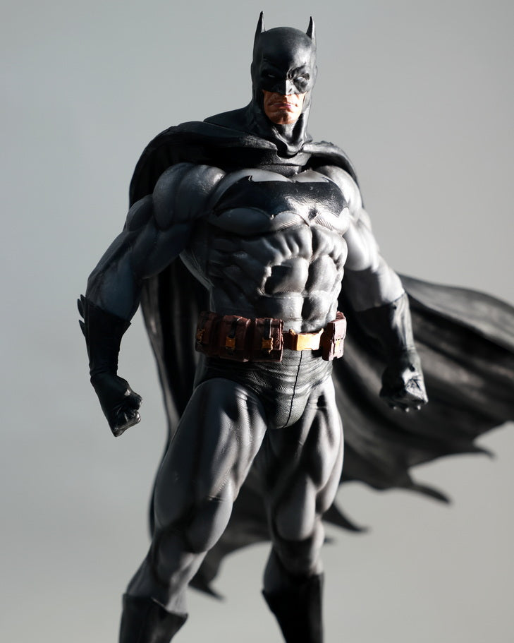 Batman with flowing wings