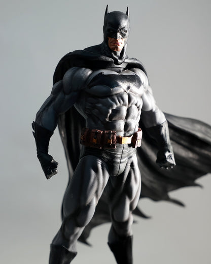 Batman with flowing  wings