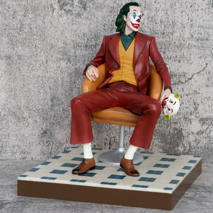 Joker on sets of TV show (replaceable head and hand)
