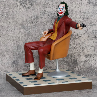 Joker on sets of TV show (replaceable head and hand)