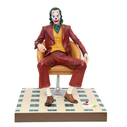Joker on sets of TV show (replaceable head and hand)