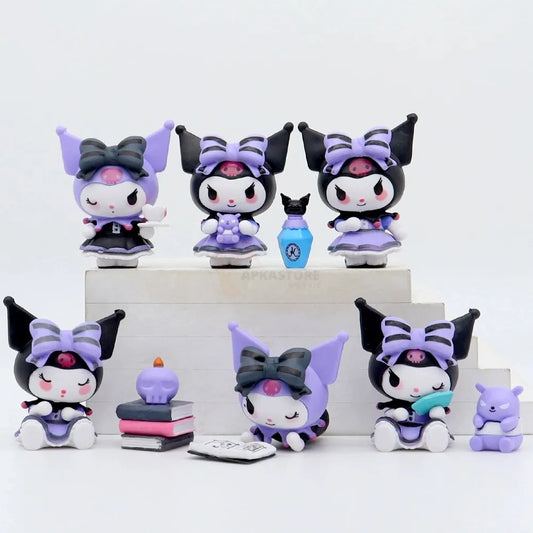 Black Kuromi Set x6 - II