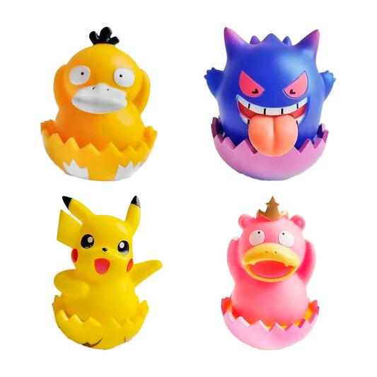 Pokemons on egg-shells