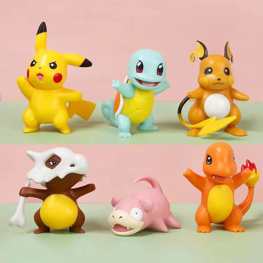 Pokemon set x6