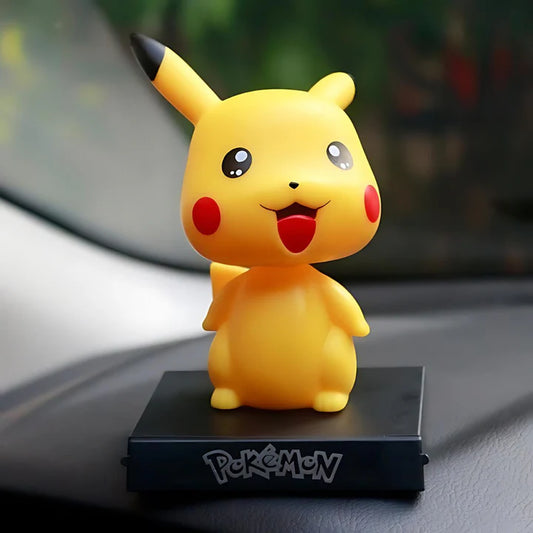 Pikachu Bobblehead (with mobile holder tray)