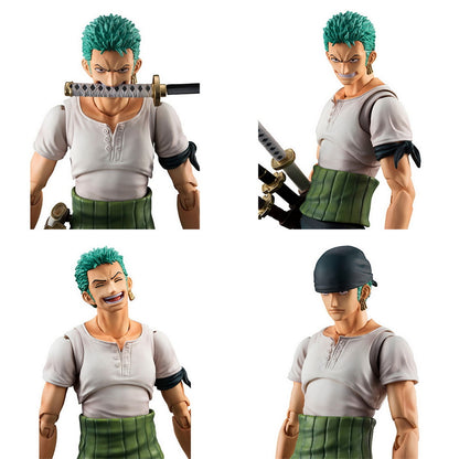 Zoro - Moveable figure (multiple faces and hands) - One Piece