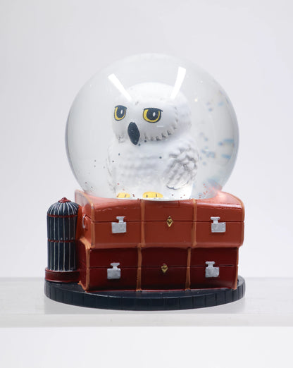 Hedwig Crystal Globe - Harry Potter