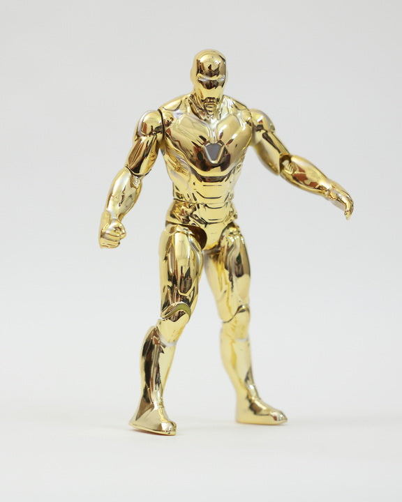 Ironman Golden Suit - Metallic Mini Action Figure