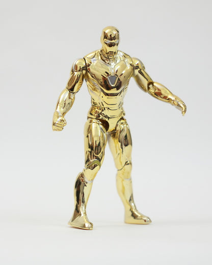 Ironman Golden Suit - Metallic Mini Action Figure