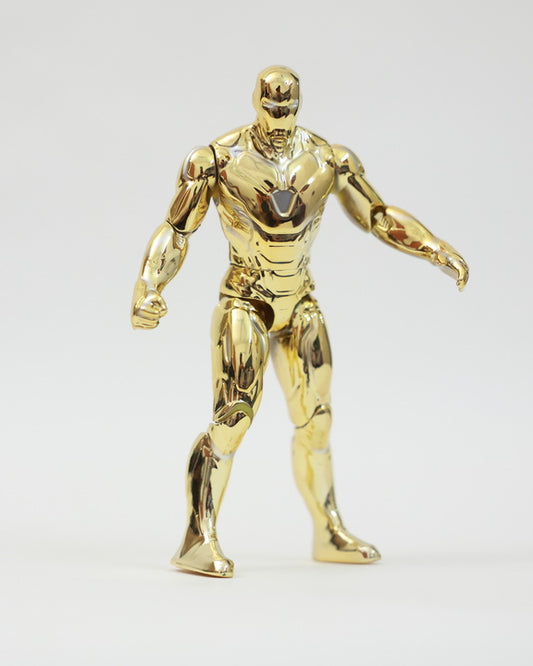 Ironman Golden Suit - Metallic Mini Action Figure