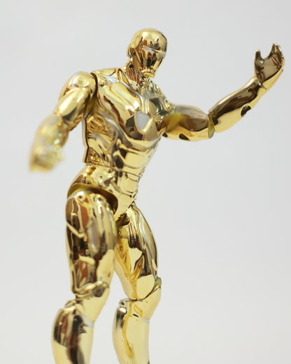 Ironman Golden Suit - Metallic Mini Action Figure