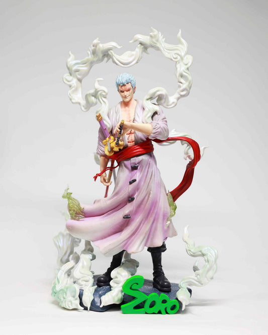 Zoro white fumes halo - One Piece