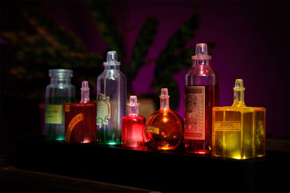Harry Potter Potion Bottles - with mood lighting