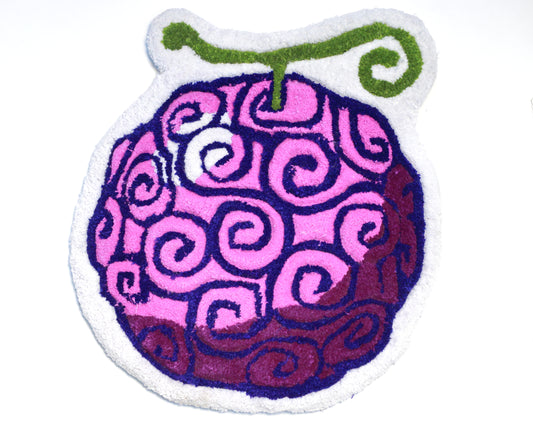Gomu Gomu No Mi (Gum Gum Fruit) - hand tufted woolen rug
