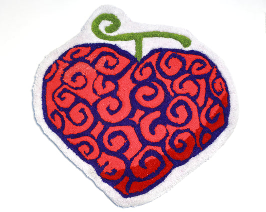 Ope Ope no Mi (Op-Op Fruit) - hand tufted woolen rug