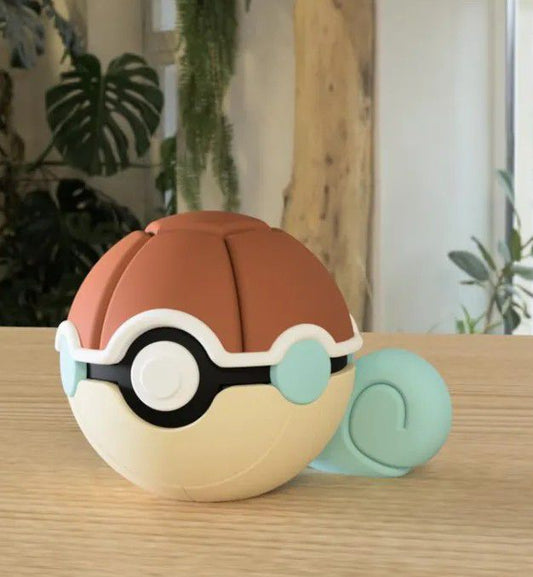 Squirtle Pokeball