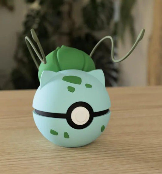 Bulbasaur Pokeball