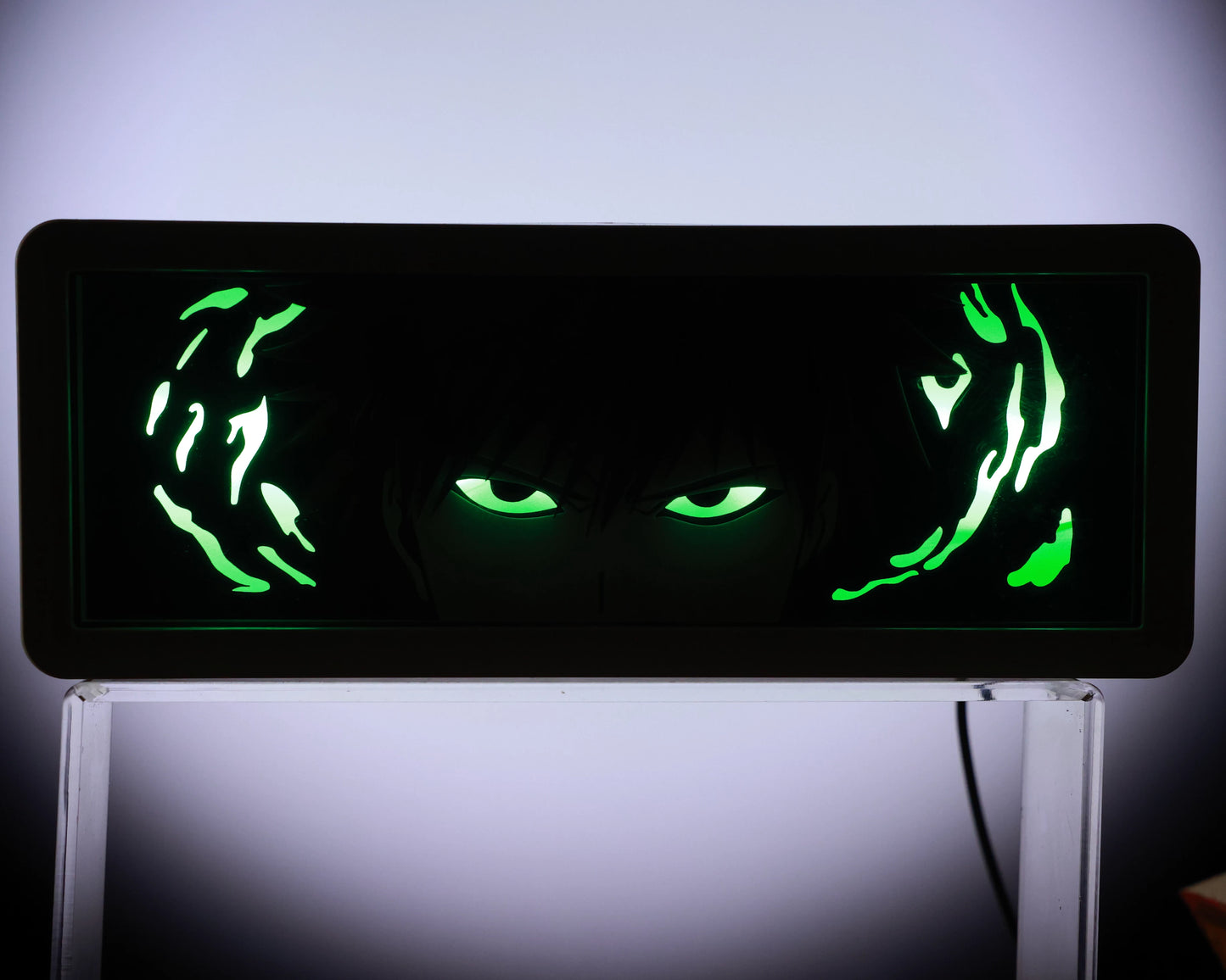 Yuji Itadori - Jujutsu Kaisen - 3D stencil lamp (USB/Battery Operated)
