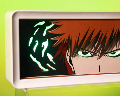 Yuji Itadori - Jujutsu Kaisen - 3D stencil lamp (USB/Battery Operated)