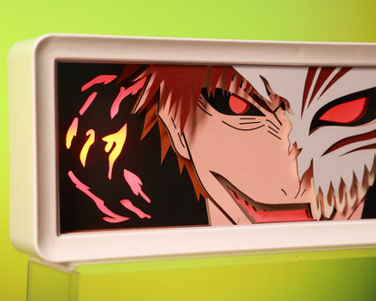 Ichigo - Bleach - 3D stencil lamp (USB/Battery Operated)