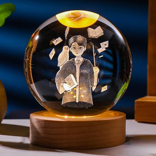 Harry Potter - Crystal Ball Lamp