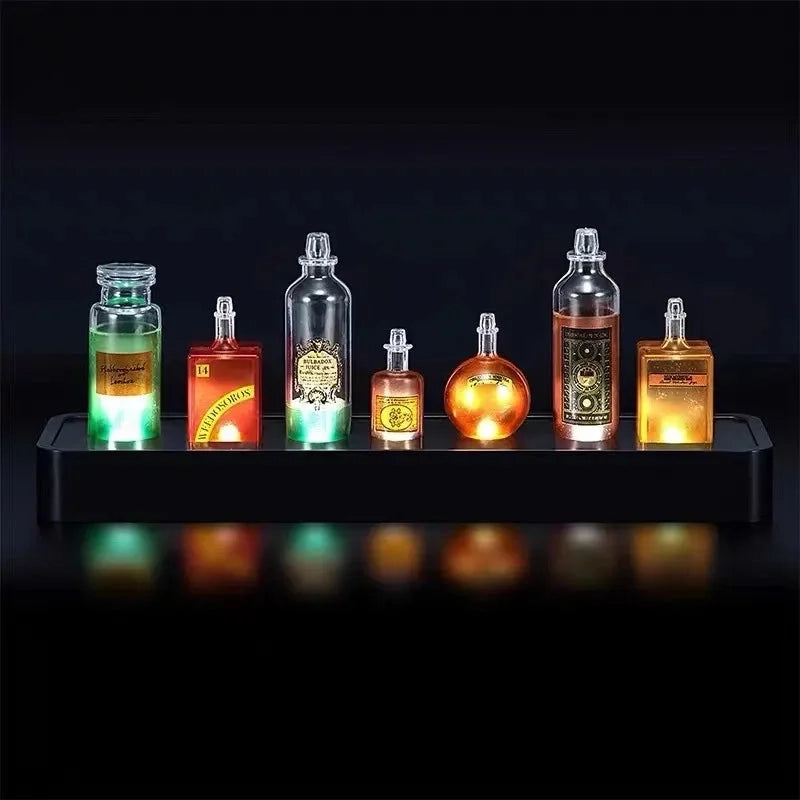 Harry Potter Potion Bottles - with mood lighting