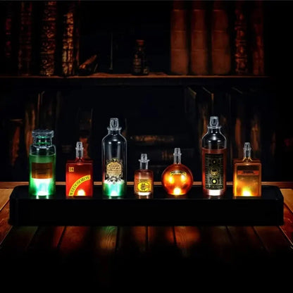 Harry Potter Potion Bottles - with mood lighting