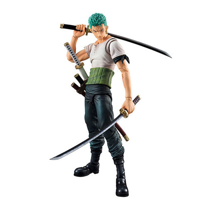 Zoro - Moveable figure (multiple faces and hands) - One Piece