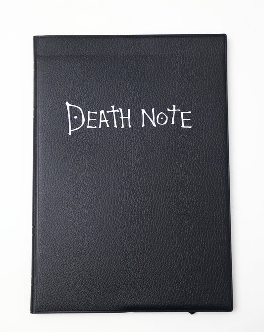 Death Note - Notebook with bone pen