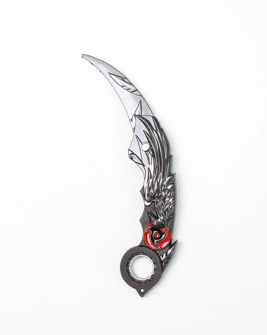 Karambit - Foldable with Finger Spinner (not sharp) #1