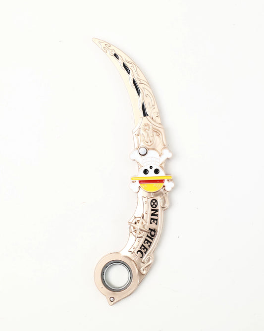 Karambit - Foldable with Finger Spinner (not sharp) #2