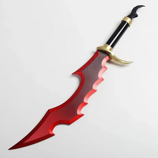 Knight Killer (red) - Wooden Sword 60 cm - Solo Leveling