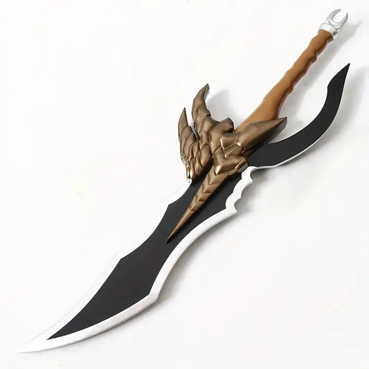 Kasaka's Venom Fang (silver) - Wooden Sword 60 cm - Solo Leveling