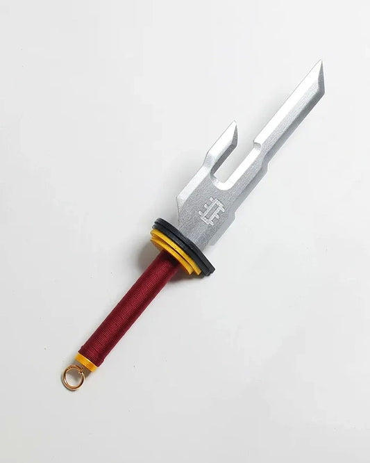 Inverted spear of heaven of Toji Fushiguro (red) - Wooden Daggers 45cm (not sharp)  - JJK