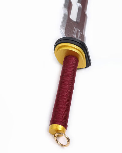 Inverted spear of heaven of Toji Fushiguro (red) - Wooden Daggers 45cm (not sharp)  - JJK