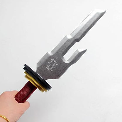 Inverted spear of heaven of Toji Fushiguro (red) - Wooden Daggers 45cm (not sharp)  - JJK