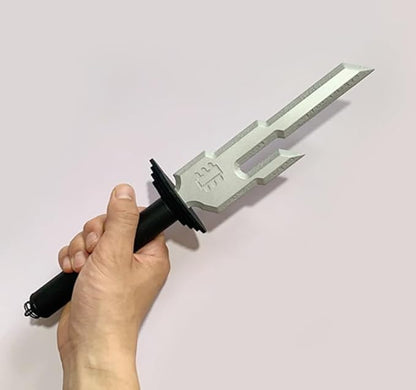Inverted spear of heaven of Toji Fushiguro (black) - Wooden Daggers 45cm (not sharp)  - JJK