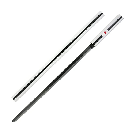 Sasuke Uchiha - Sword of Kusanagi (White) - Naruto - Wooden (no sharp edge) Life-sized - 104 cm #84