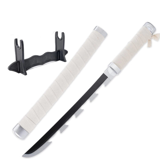 Inosuke Wooden Katana 42cm (with stand)