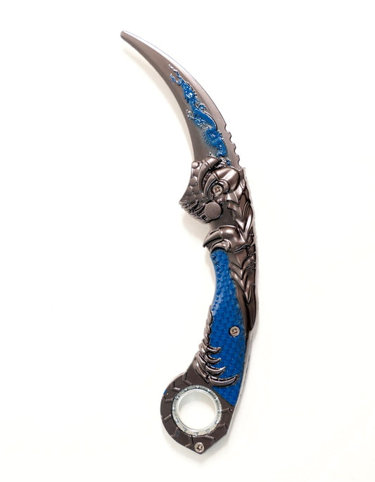 Karambit - Foldable with Finger Spinner (not sharp) #10