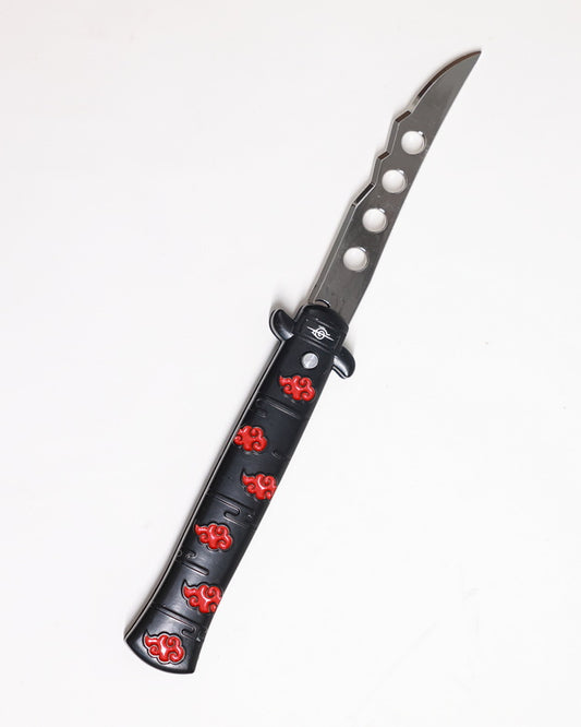 Foldable Anime Knife - Snap-open (not sharp) - Akatsuki