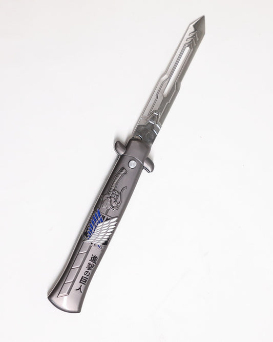 Foldable Anime Knife - Snap-open (not sharp) - Attack on Titan
