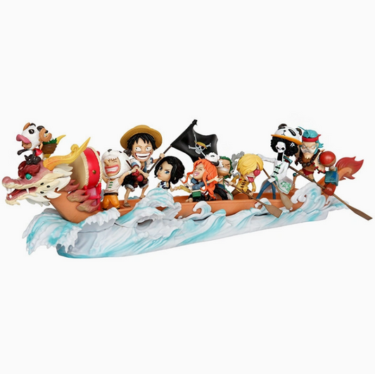 Straw Hat pirate boat - One Piece